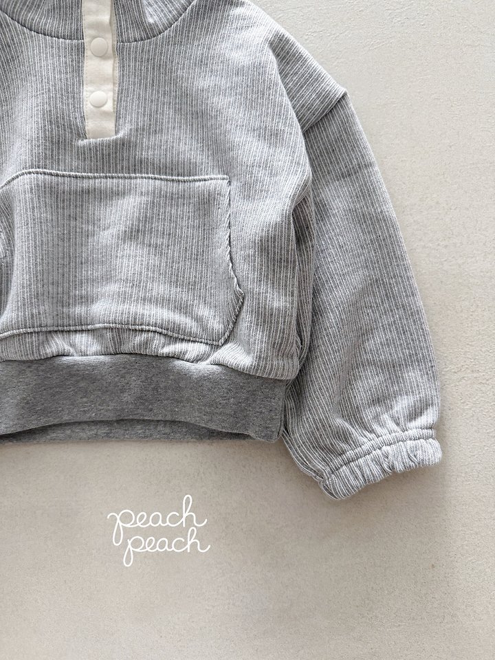 Egg Anorak Sweatshirt by Peach Peach for Child - view 12