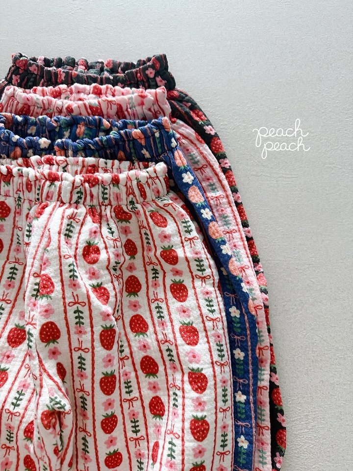 Strawberry Pants by Peach Peach for Child - view 10