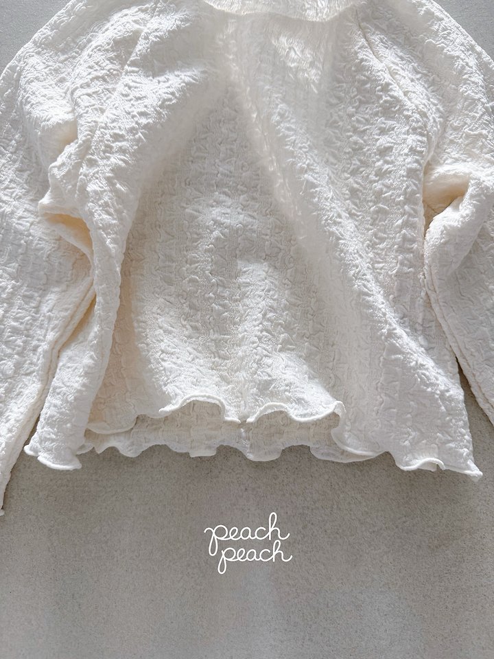 Textured Tee by Peach Peach for Child - view 11