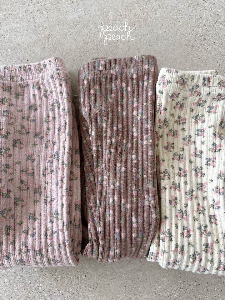 Bouquet Leggings by Peach Peach for Child - view 10