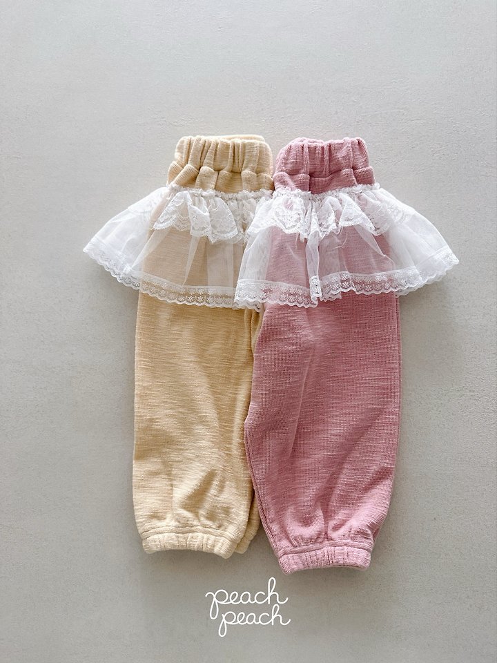 Barbie Lace Pants by Peach Peach for Child - view 7