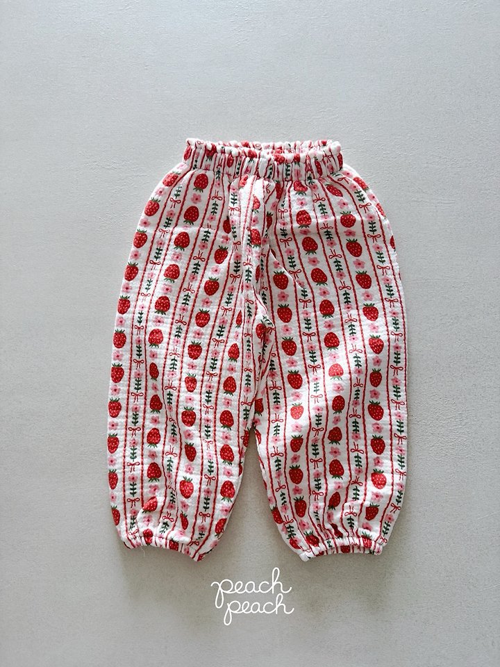 Strawberry Pants by Peach Peach for Child - view 12
