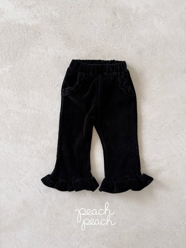 Milk Bootcut Pants by Peach Peach for Child - view 9