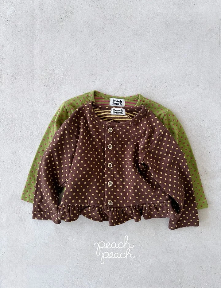 Caramel Cardigan by Peach Peach for Child - view 4