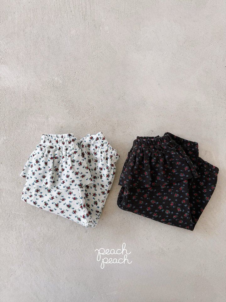 Rosie Waffle Pants by Peach Peach for Child - view 1