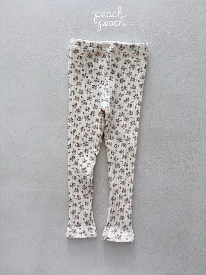 Bouquet Leggings by Peach Peach for Child - view 12