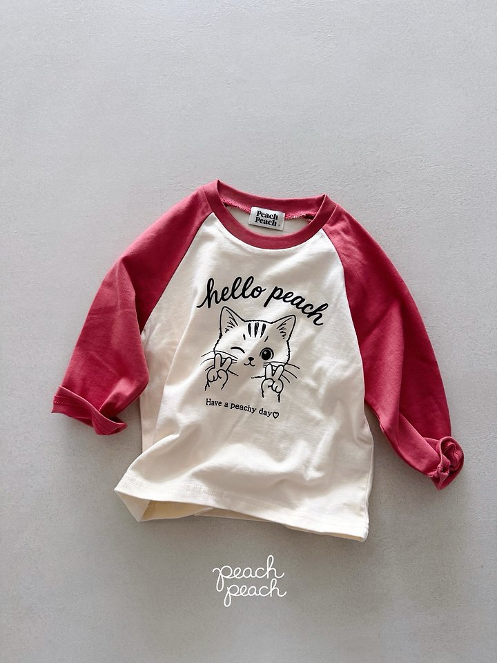 Hello Peach Tee by Peach Peach for Child - view 10