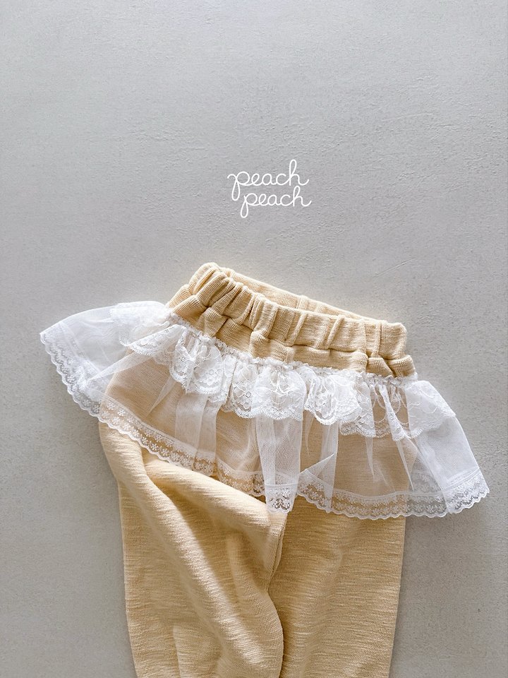 Barbie Lace Pants by Peach Peach for Child - view 9