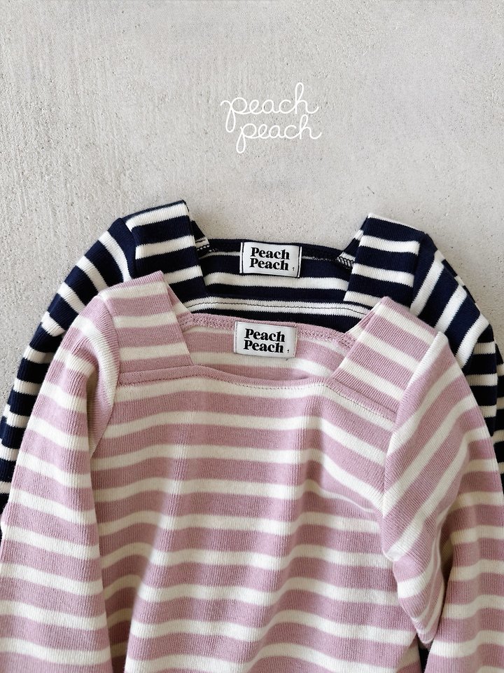 London Knit Tee by Peach Peach for Child - view 6