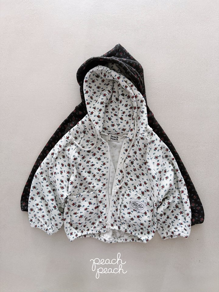 Rosie Waffle Hoodie by Peach Peach for Child - view 1