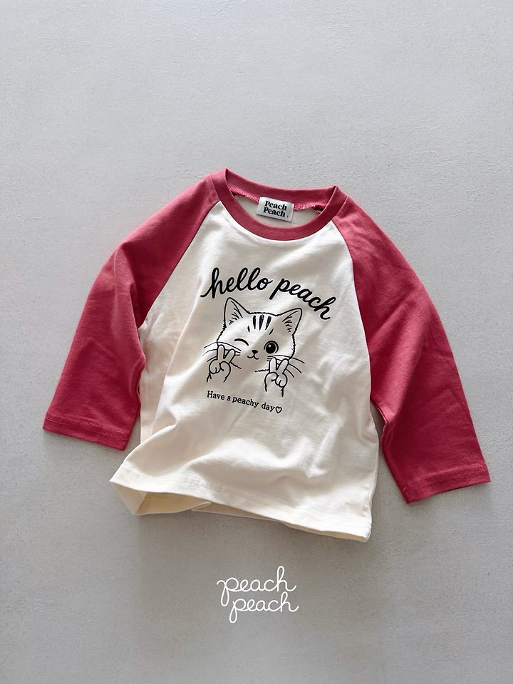 Hello Peach Tee by Peach Peach for Child - view 11