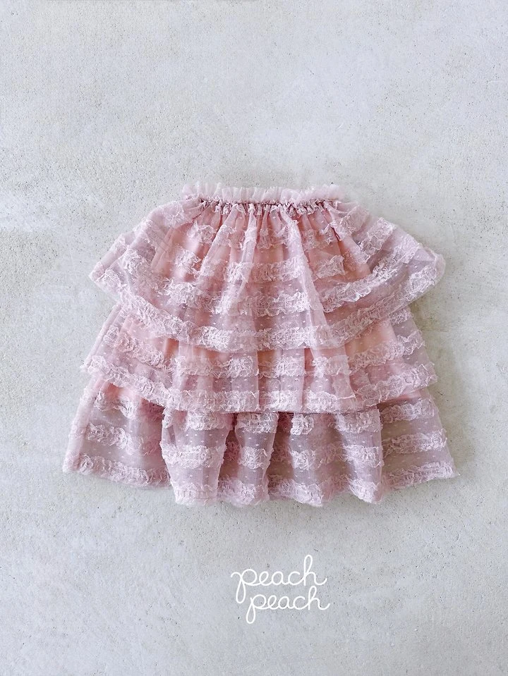 Antique Lace Skirt by Peach Peach for Child - view 9
