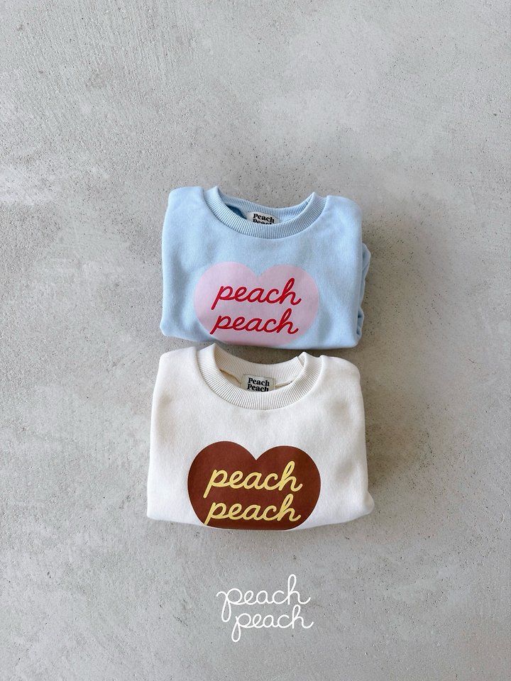 Peach Sweatshirt by Peach Peach for Child - view 12