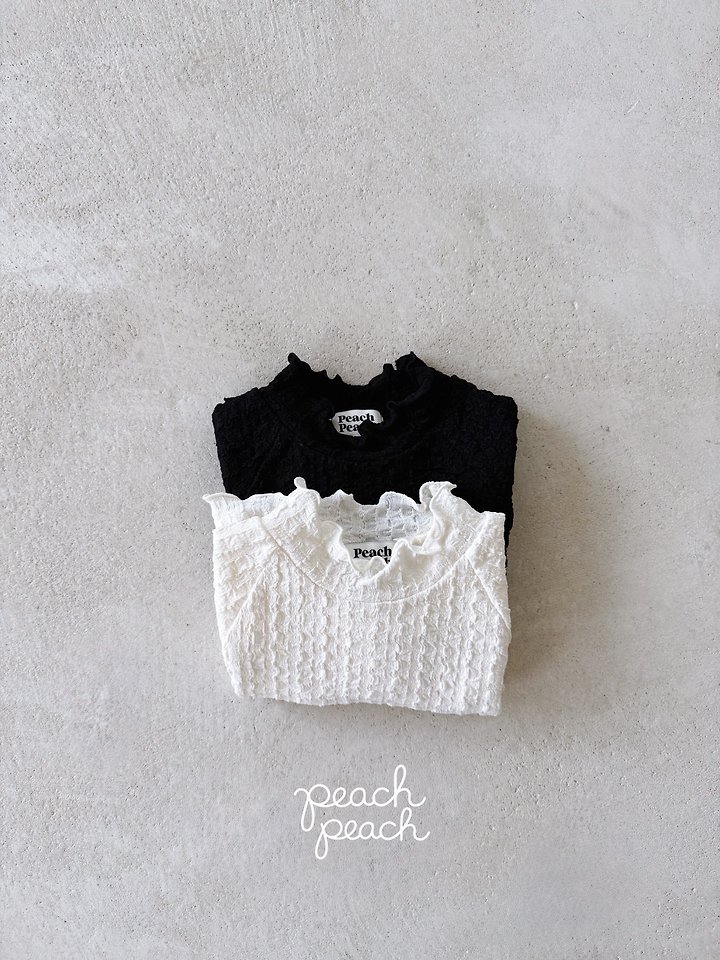Textured Tee by Peach Peach for Child - view 1