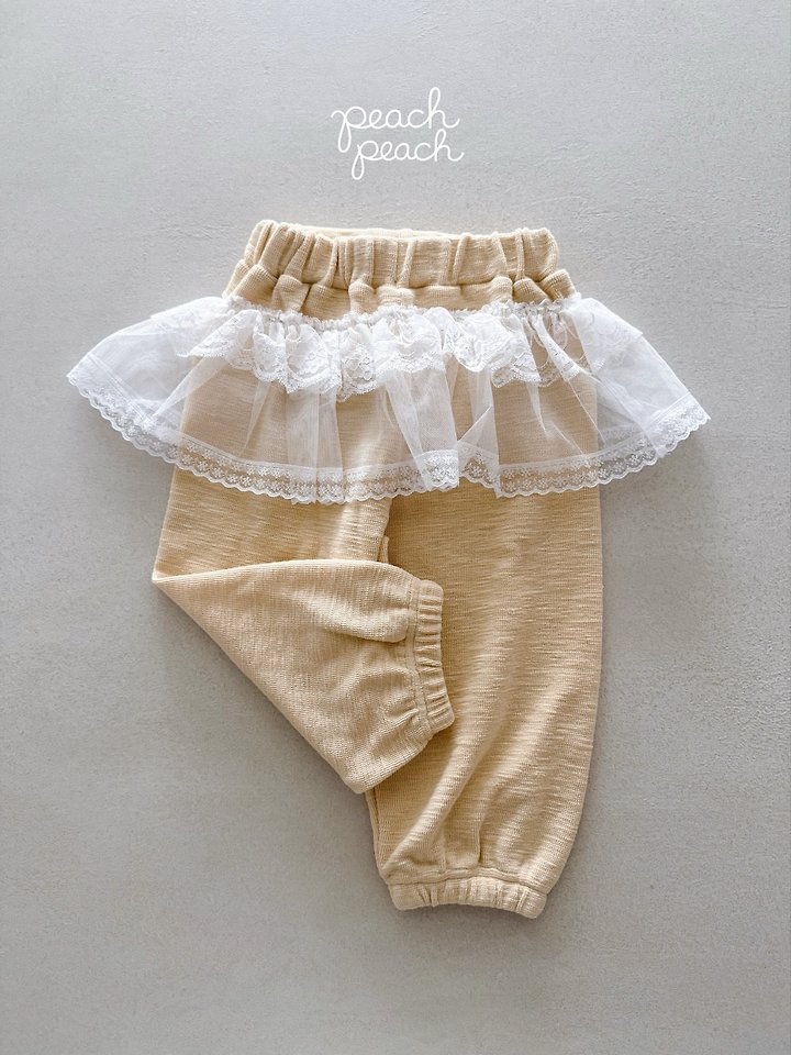 Barbie Lace Pants by Peach Peach for Child - view 11
