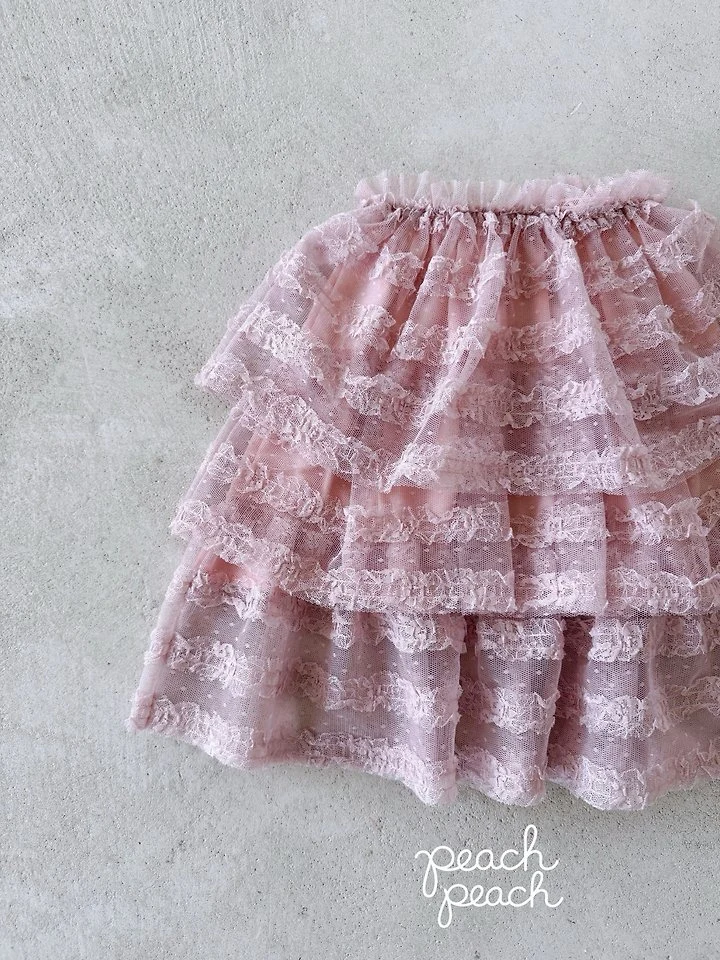 Antique Lace Skirt by Peach Peach for Child - view 10