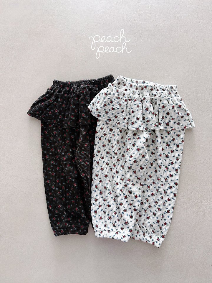 Rosie Waffle Pants by Peach Peach for Child - view 4