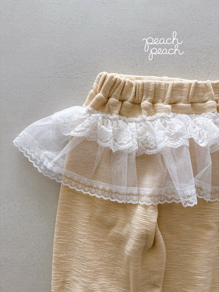 Barbie Lace Pants by Peach Peach for Child - view 12
