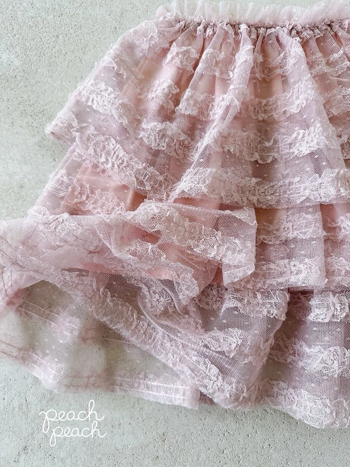 Antique Lace Skirt by Peach Peach for Child - view 11