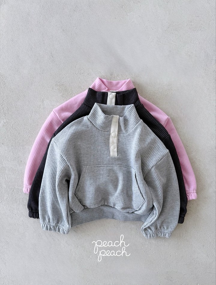 Egg Anorak Sweatshirt by Peach Peach for Child - view 4