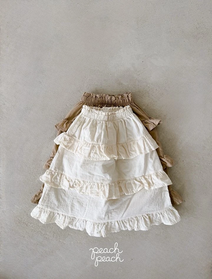 Custard Skirt by Peach Peach for Child - view 1