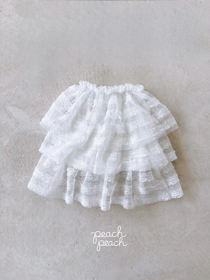 Antique Lace Skirt by Peach Peach for Child - view 12