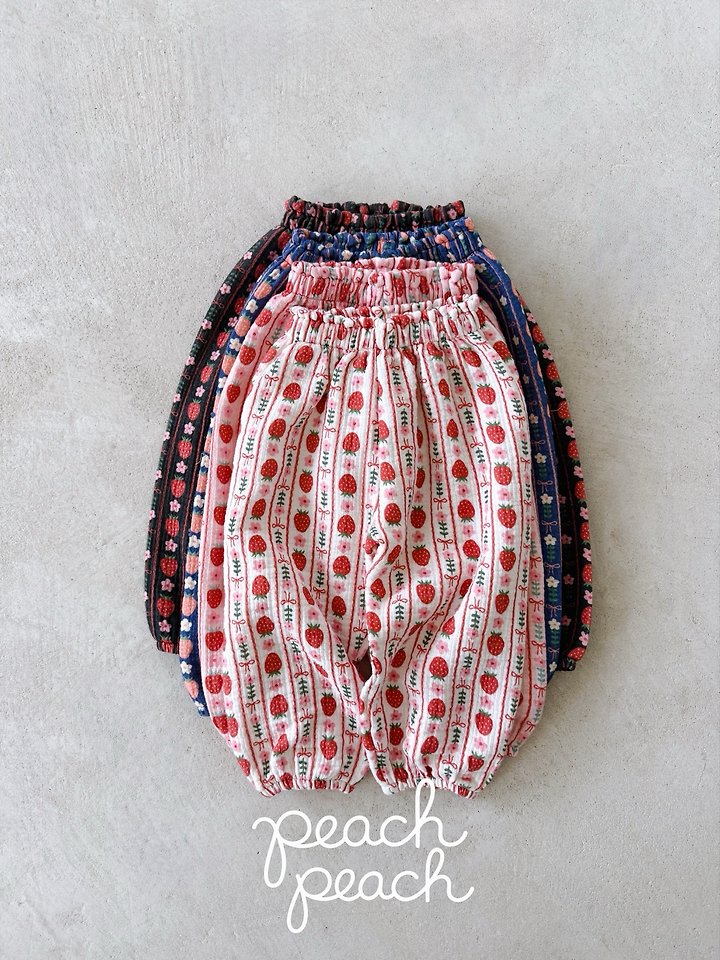 Strawberry Pants by Peach Peach for Child - view 1