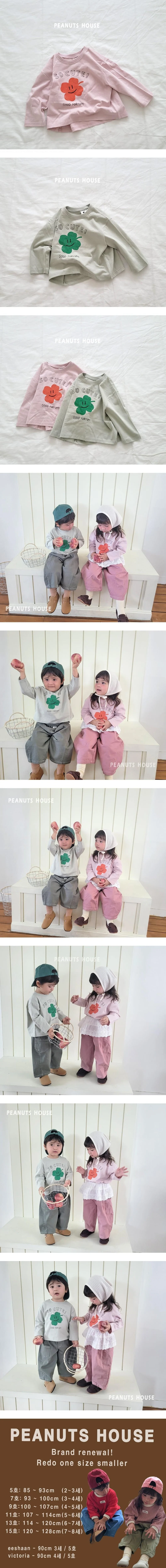 Clover Tee by Peanuts for Child - view 1