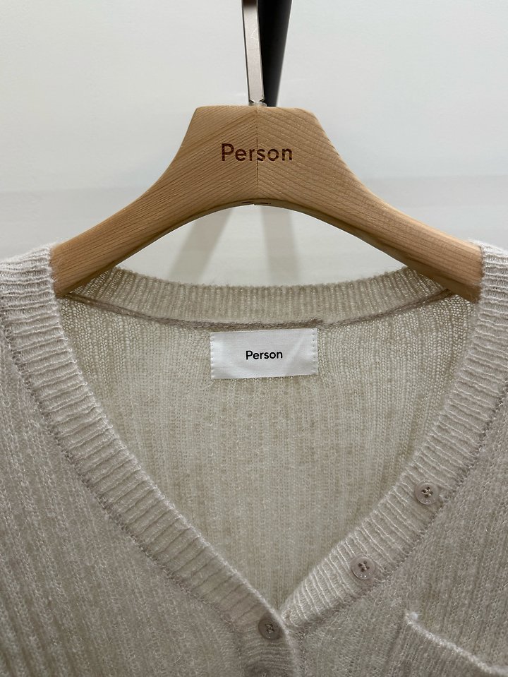 Alpaca V-Neck Knit by Person for Women - view 5