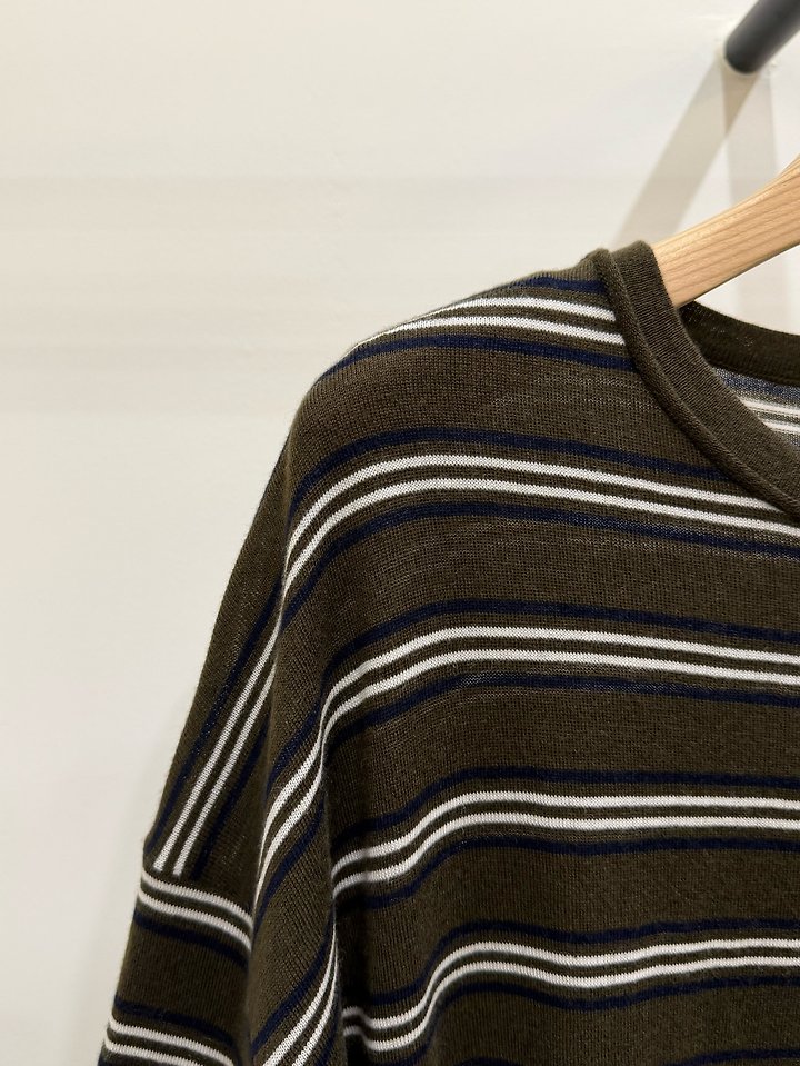 Miu Miu Striped Knit Set by Person for Women - view 4