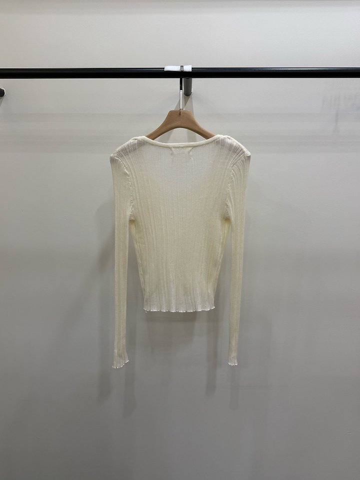 Sleeveless Cardigan Knit by Person for Women - view 9