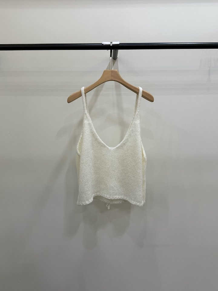 Flower Sleeveless Knit Vest by Person for Women - view 9