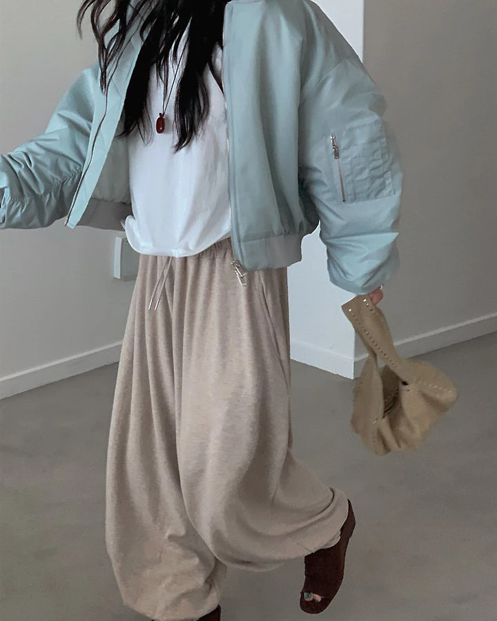 Phoebe Philo Bomber Jacket (2oz Quilted) by Person for Women - view 12