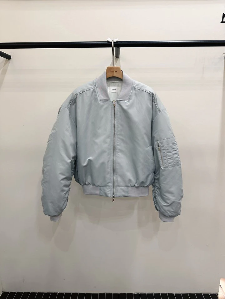 Phoebe Philo Bomber Jacket (2oz Quilted) by Person for Women - view 2