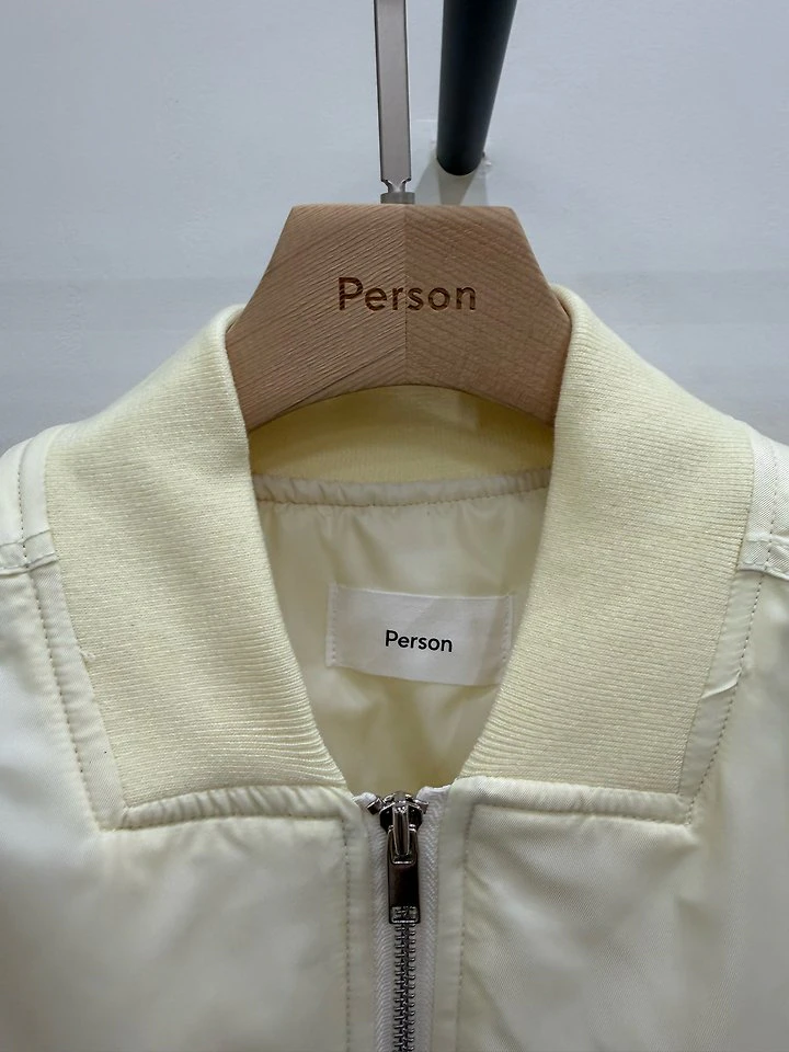 Phoebe Philo Bomber Jacket (2oz Quilted) by Person for Women - view 4