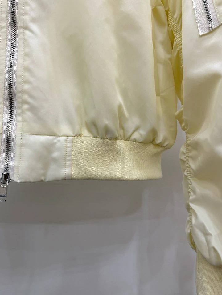 Phoebe Philo Bomber Jacket (2oz Quilted) by Person for Women - view 6