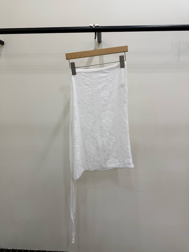 Rose Wrap Skirt by Person for Women - view 7