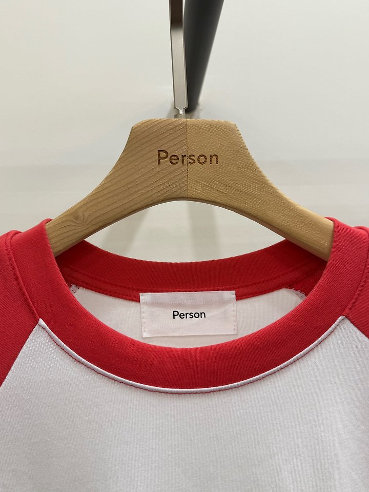 Number Raglan Tee by Person for Women - view 6