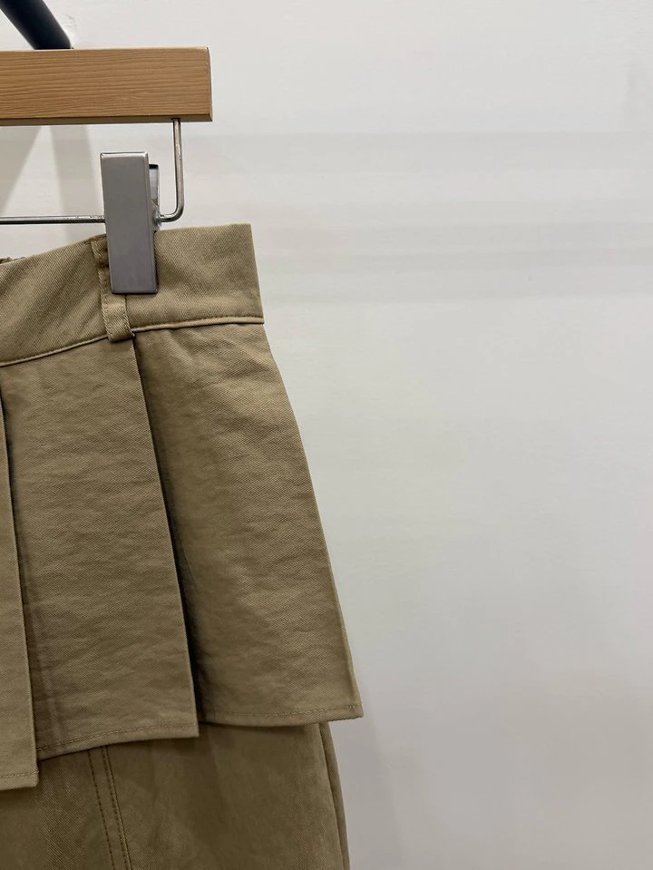Pleated Wrap Pants by Person for Women - view 3