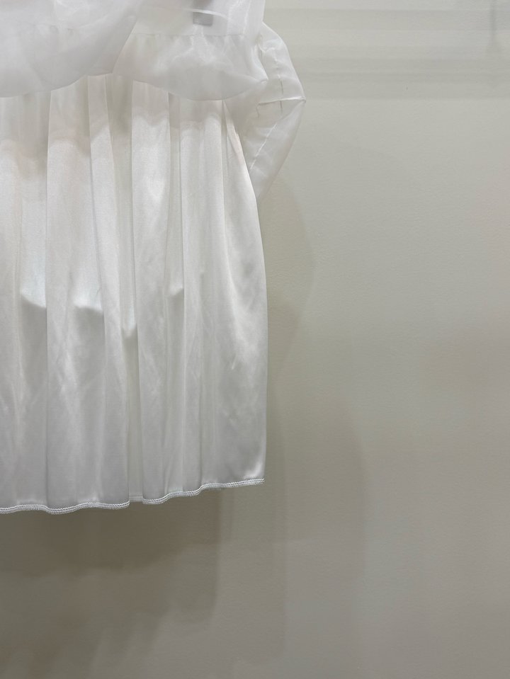 Frill Mesh Skirt by Person for Women - view 8