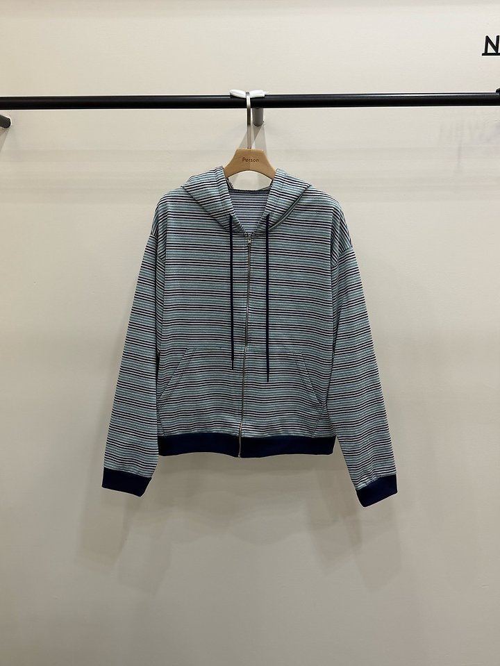 Moss Hooded Zip-Up by Person for Women - view 1