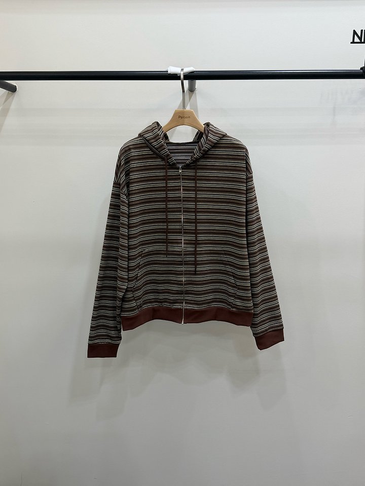 Moss Hooded Zip-Up by Person for Women - view 3