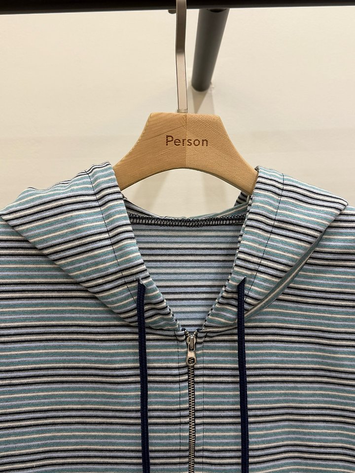 Moss Hooded Zip-Up by Person for Women - view 5
