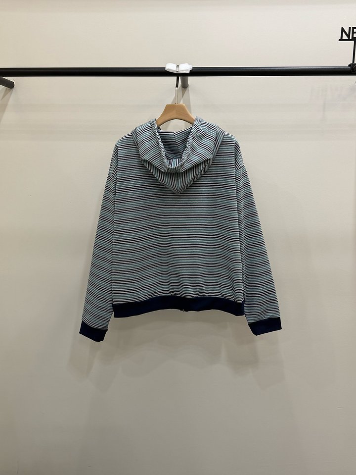 Moss Hooded Zip-Up by Person for Women - view 7