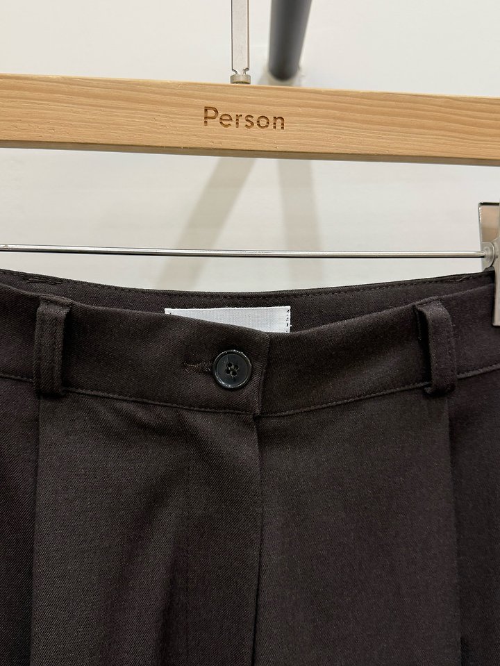 Color Block Bermuda Pants by Person for Women - view 4