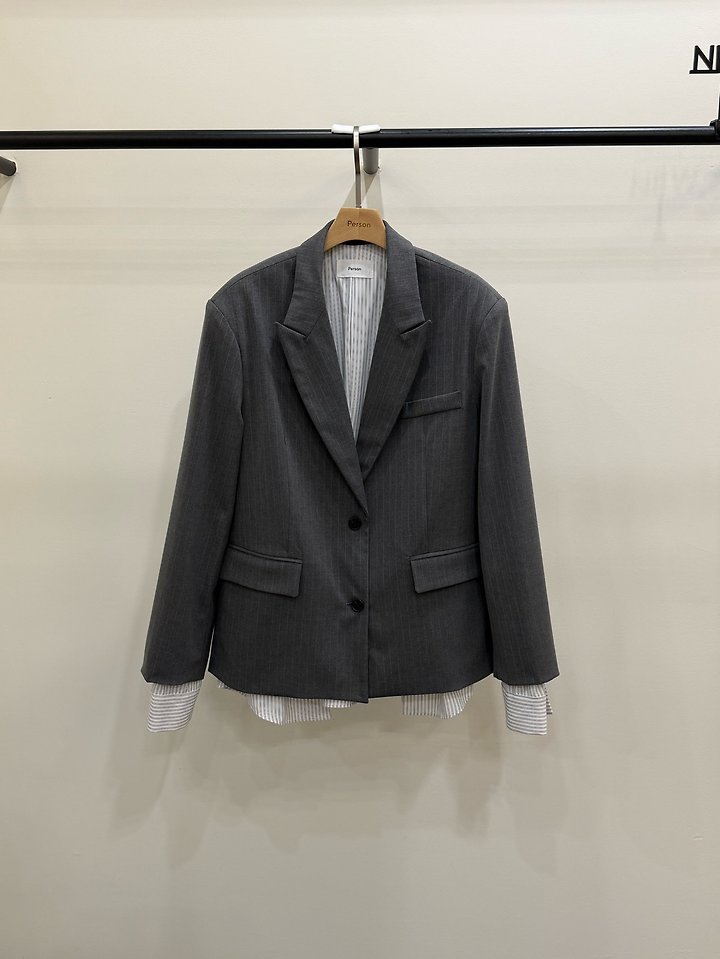 Arc Shirt Jacket by Person for Women - view 1