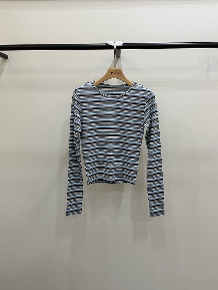 Bella Striped Tee by Person for Women - view 2