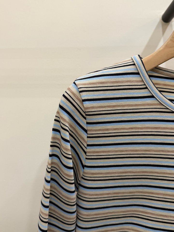 Bella Striped Tee by Person for Women - view 4