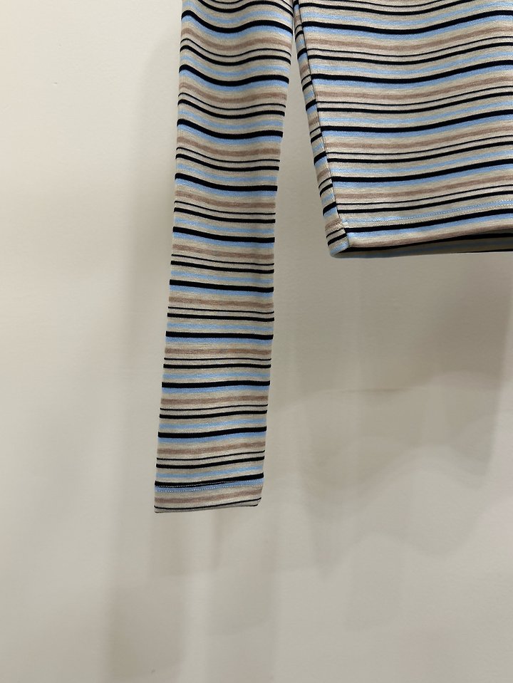 Bella Striped Tee by Person for Women - view 6