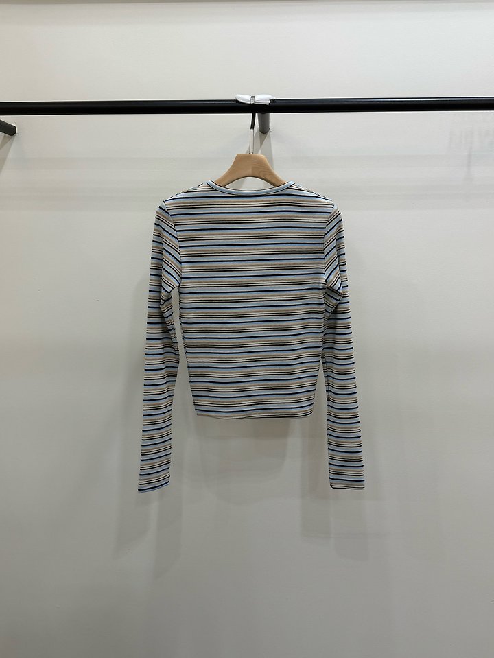 Bella Striped Tee by Person for Women - view 7
